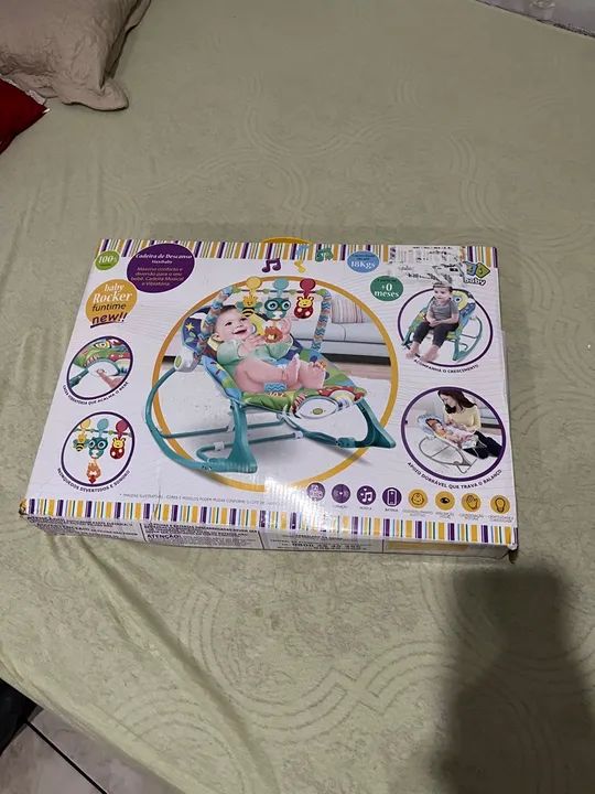 Cadeirinha que vibra e toca - Foto 2