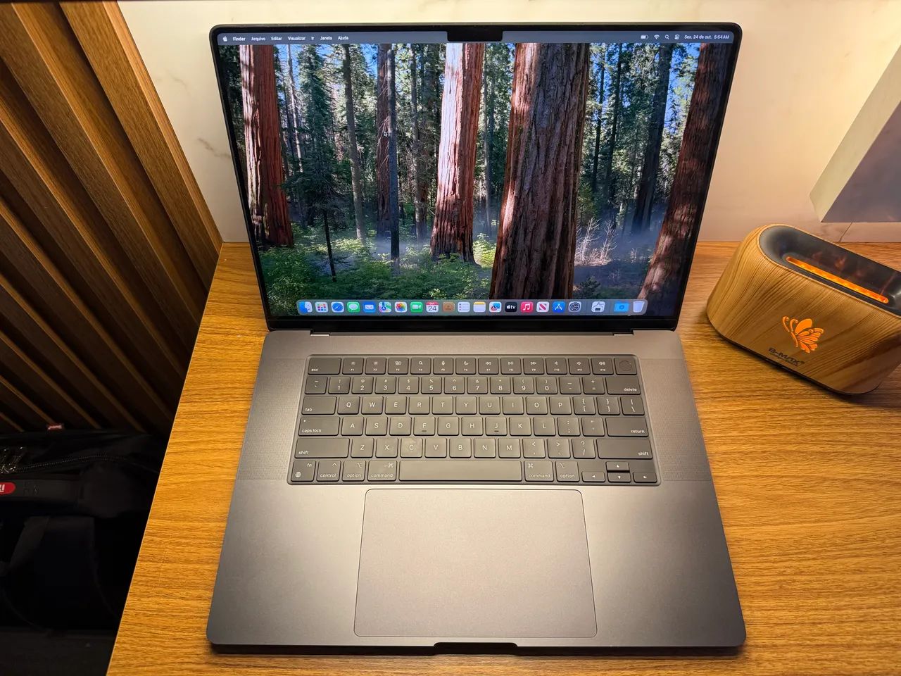 MacBook Pro M4 Max 48gb, 1TB, Black, 16 Pol - Notebooks - Setor