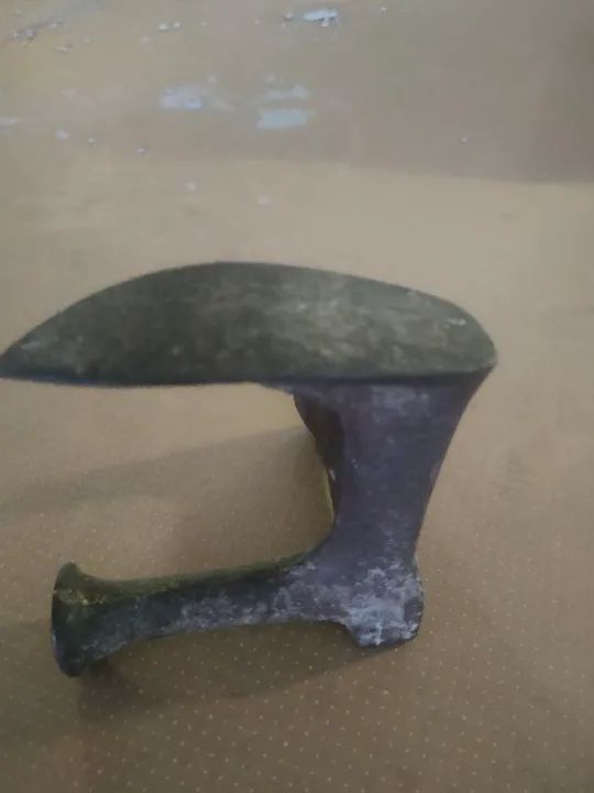 Pé de ferro, bigorna sapateiro antiga. - Foto 4