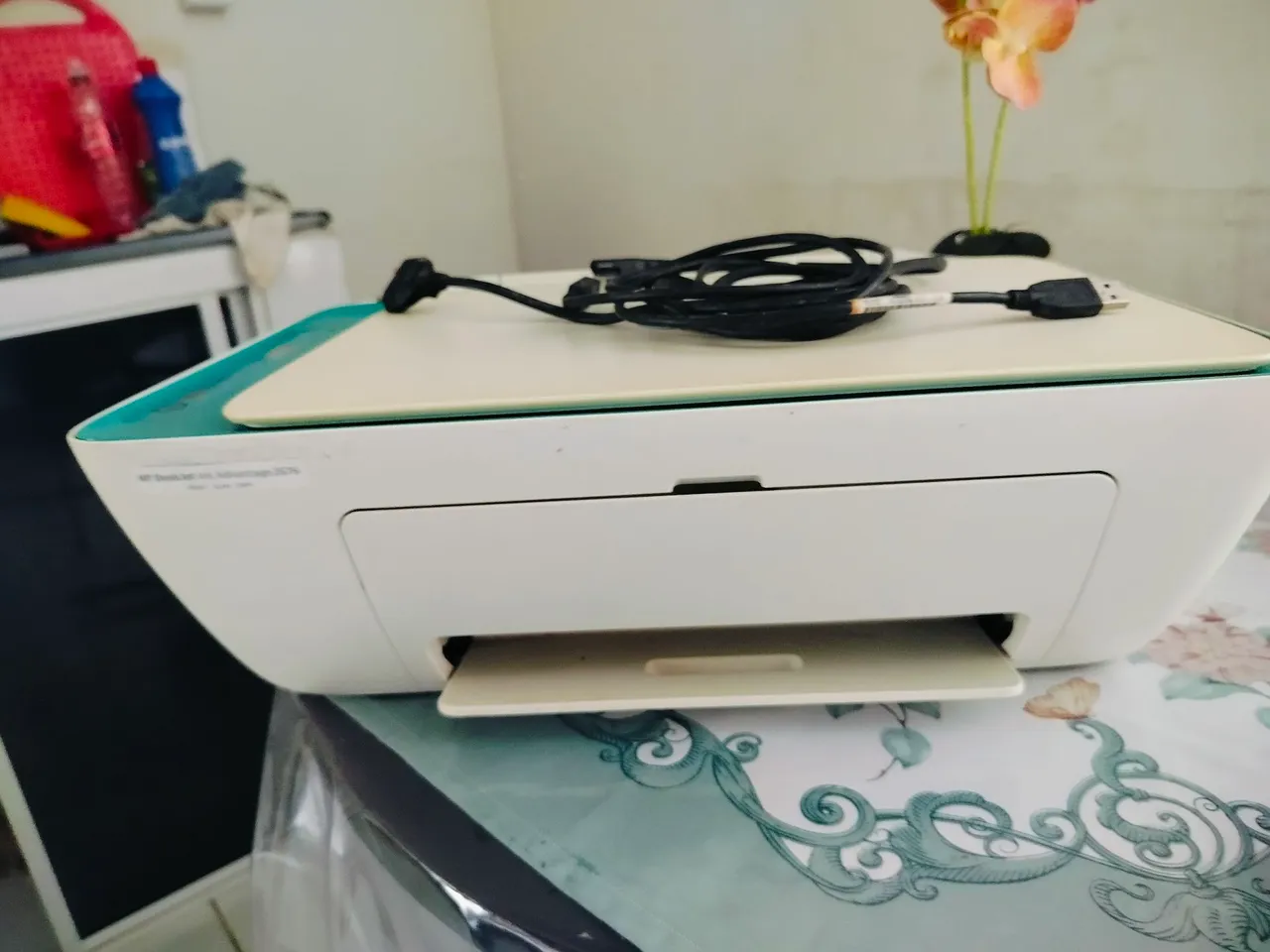 Impressora Multifuncional HP DeskJet Ink Advantage