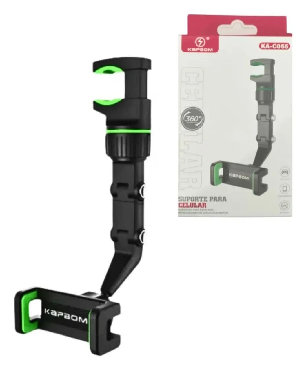 Suporte de Celular Veicular KAPBOM KA-C055
