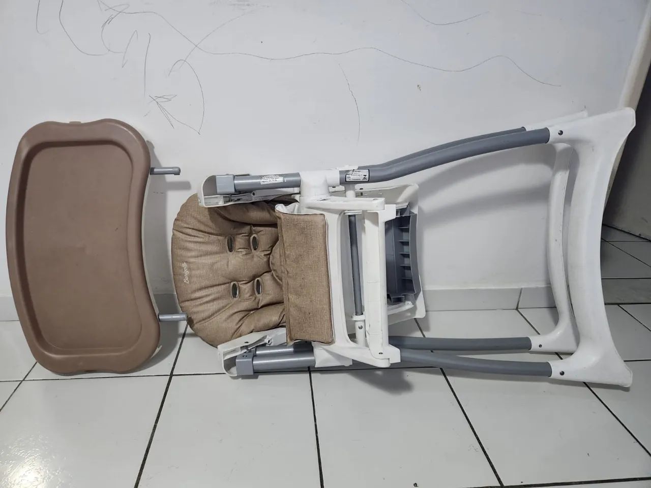 Cadeira de alimentação Burigotto merenda 6 a 36 meses - Foto 6