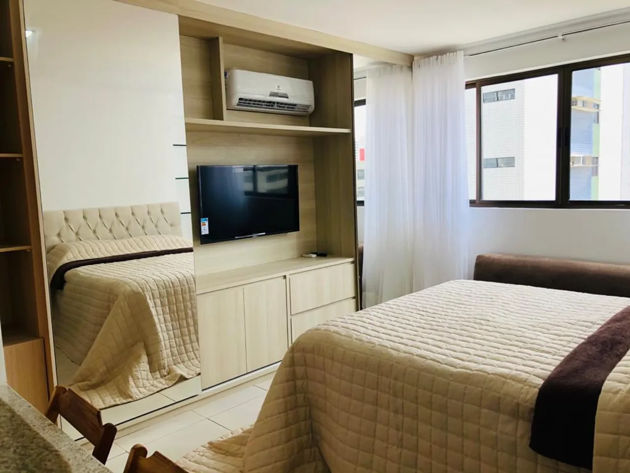 Imóvel para aluguel possui 28 metros quadrados com 1 quarto em Boa Viagem - Recife - PE