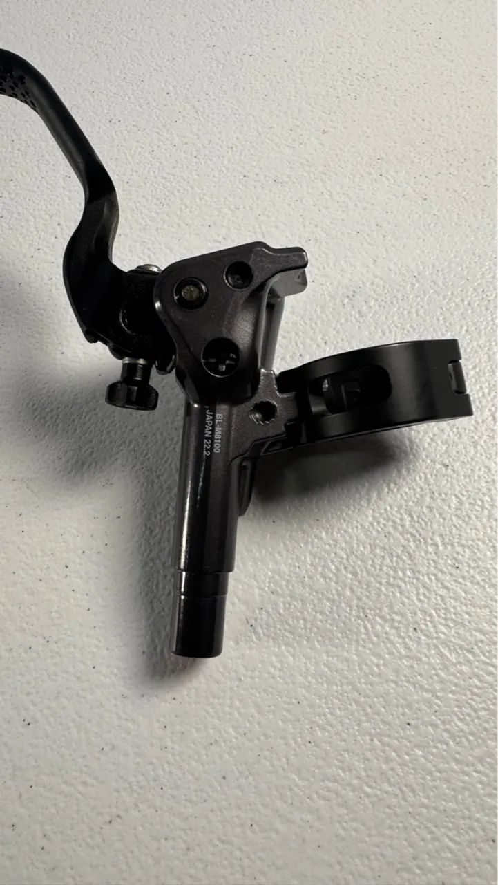 ALAVANCA SHIMANO XT M 8100 LADO ESQUERDO NOVA  - Foto 3