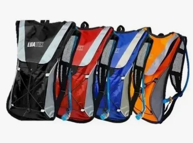 Mochila De Hidratacao Ciclismo Ciclista Corrida Bolsa D'agua de 2 Litros Termica z1184 - Foto 4