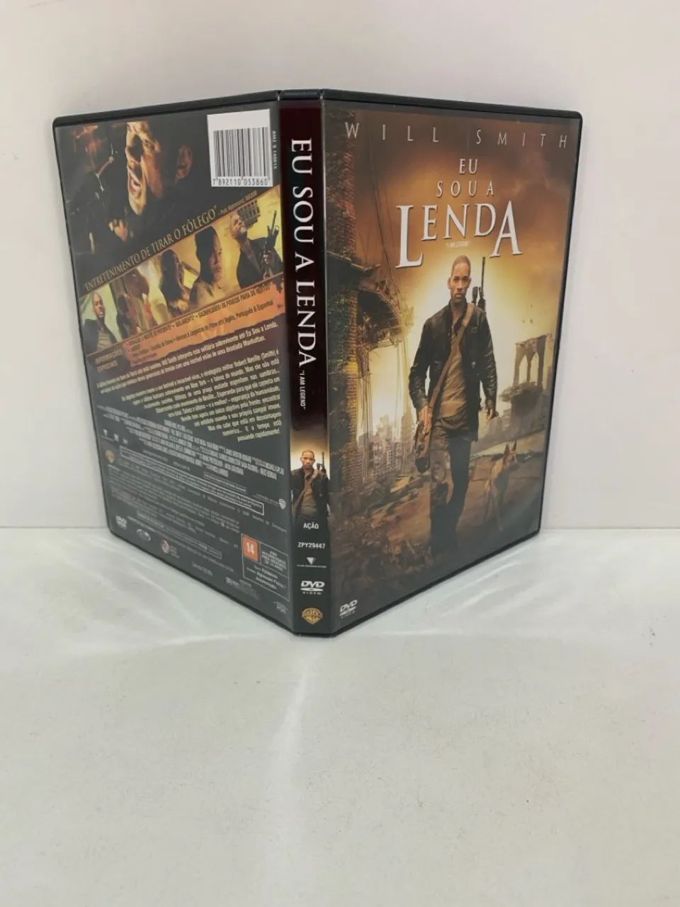 DVD eu sou a lenda  - Foto 3