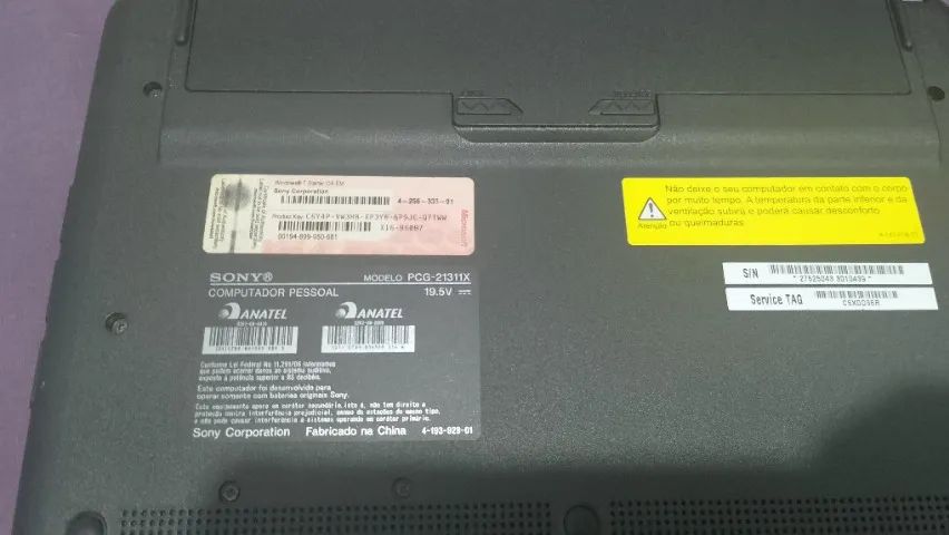 Netbook Sony Vaio - Foto 4