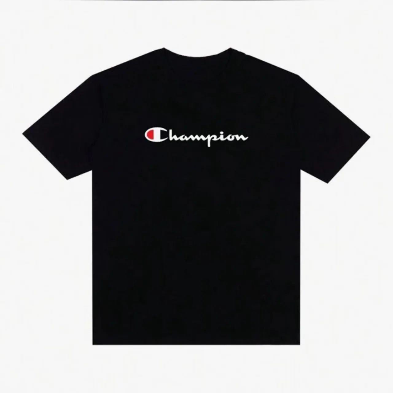 Camiseta Champion  - Black