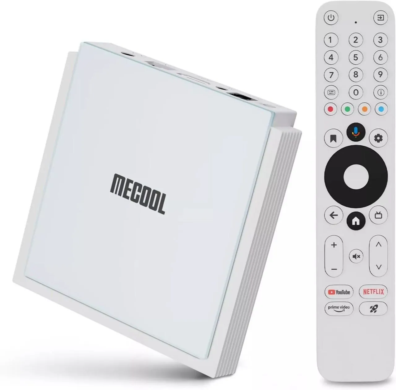 Google TV Streamer 4K - Android 14, 32 GB, 4 GB RAM - Dispositivos