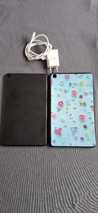 Tablet Samsung Tab A 8.0 Pega chip de operadora Faz ligação sem trincos aceiro cartoes - Foto 5