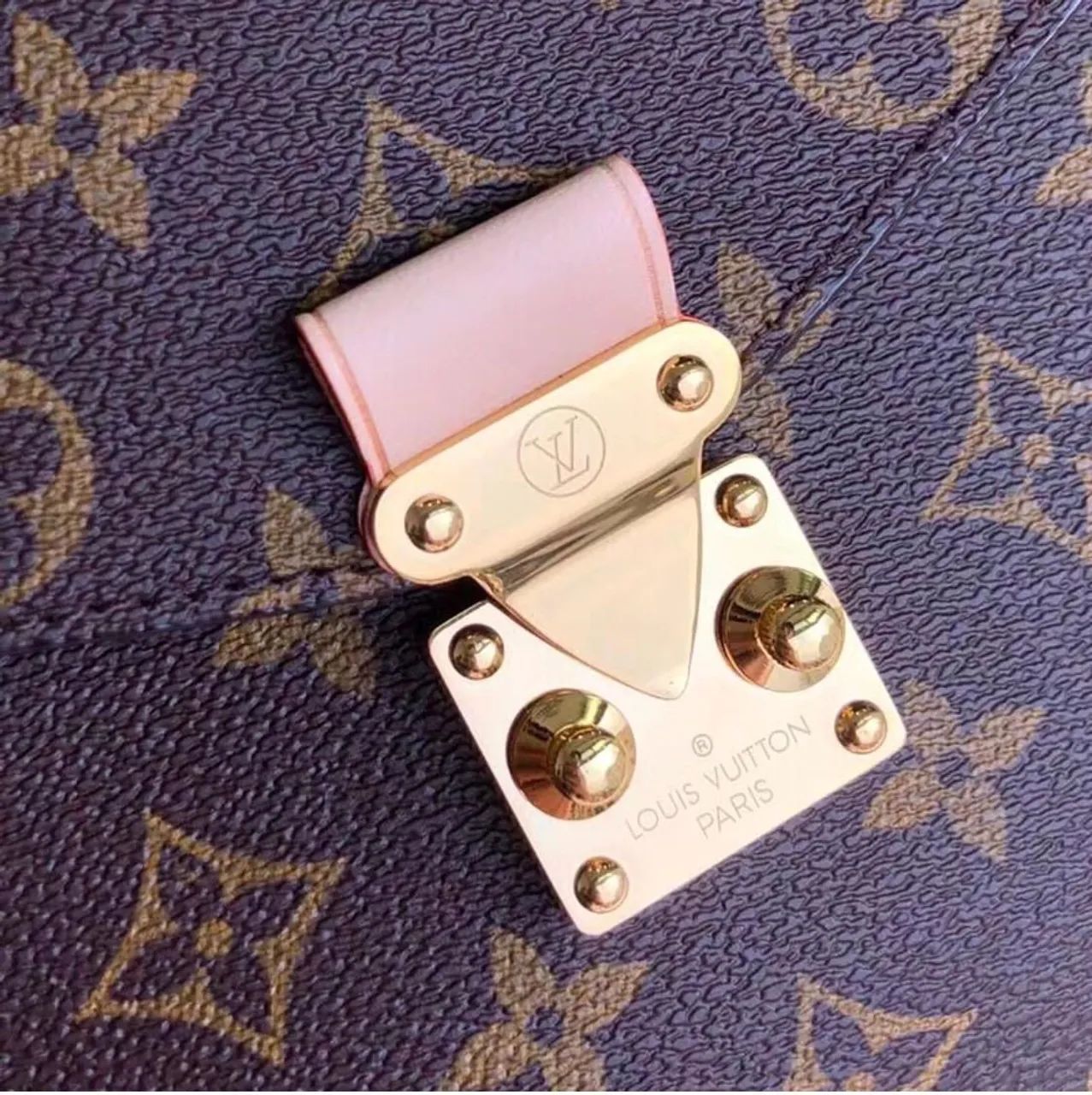 Bolsa Louis Vuitton Metis Monogram Marrom Original  - Foto 3