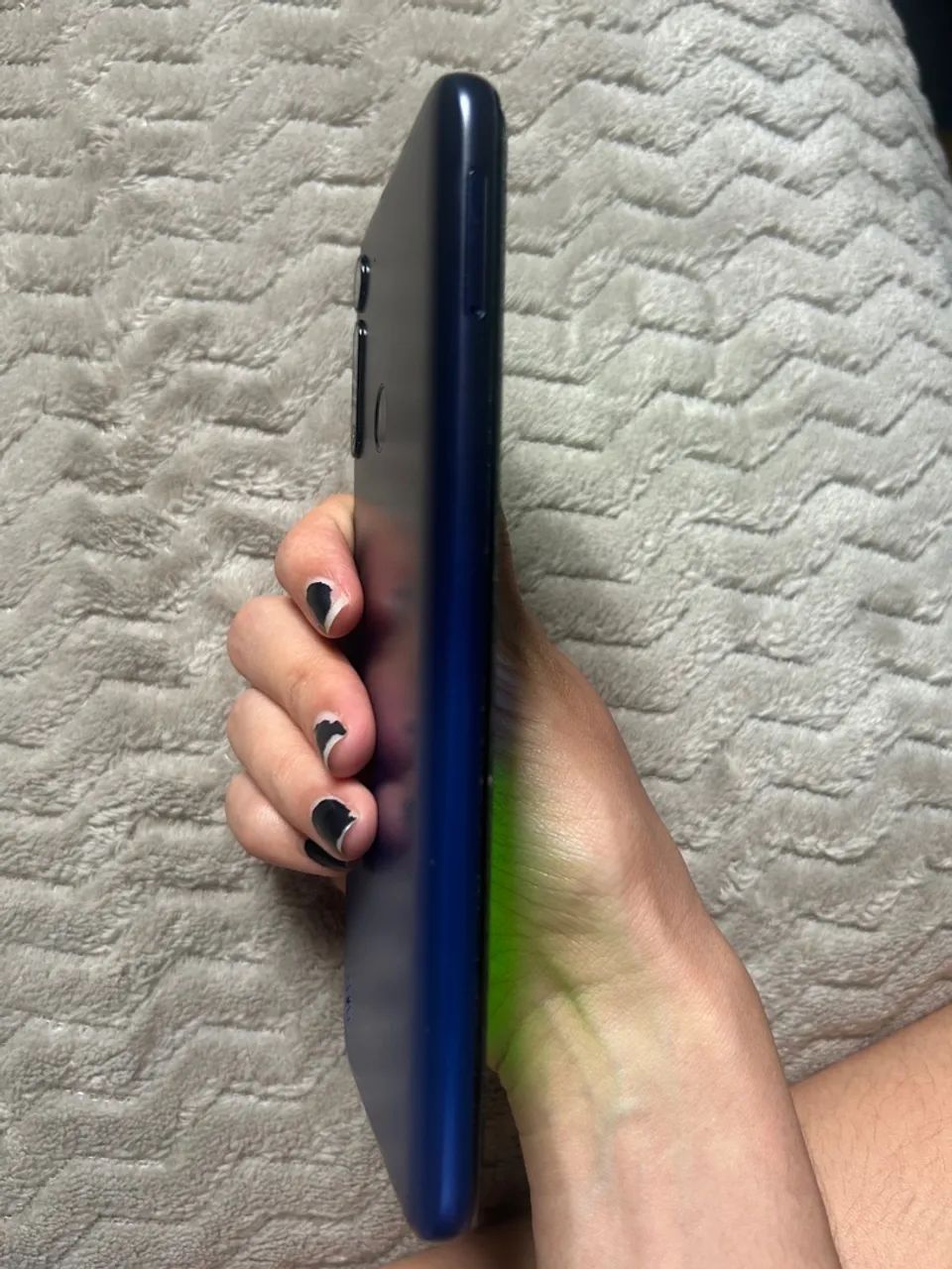 Motorola Moto G8 Power Lite azul 64GB 4GB Ram Tela 6.5'' - Foto 4