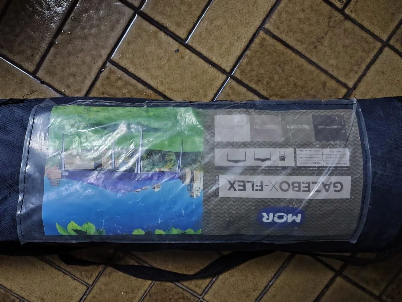 Gazebo dobrável MOR FLEX