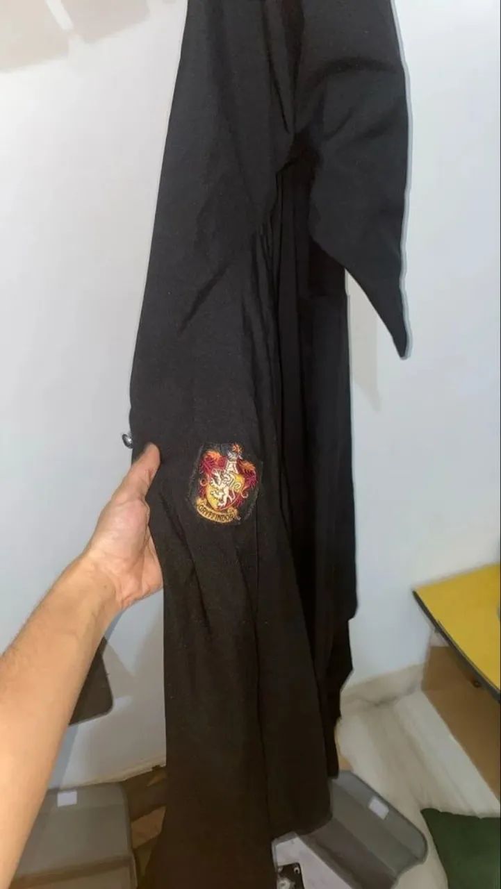 Capa Grifinoria Harry Potter oficial do parque Universal Studios Nova - Foto 2