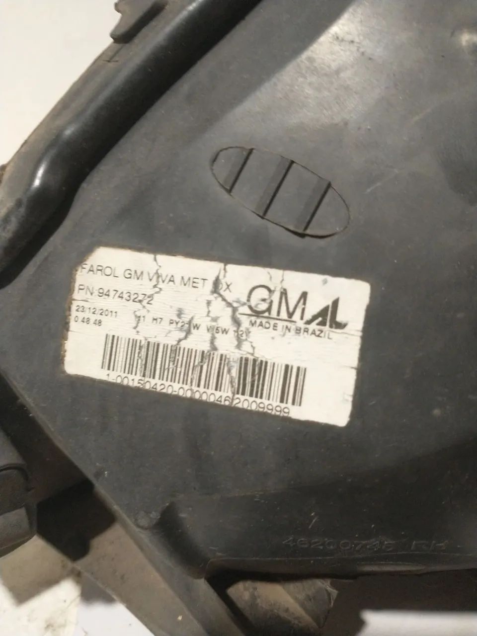  Farol direito Agile/Montana 2012 - Foto 6