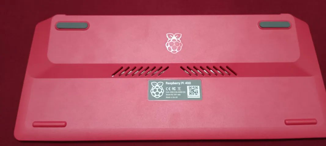 Raspberry Pi400 Quad-core de 64 bits 4 GB de RAM WiFi display 4K Pi 400 Fonte e cabos - Foto 5