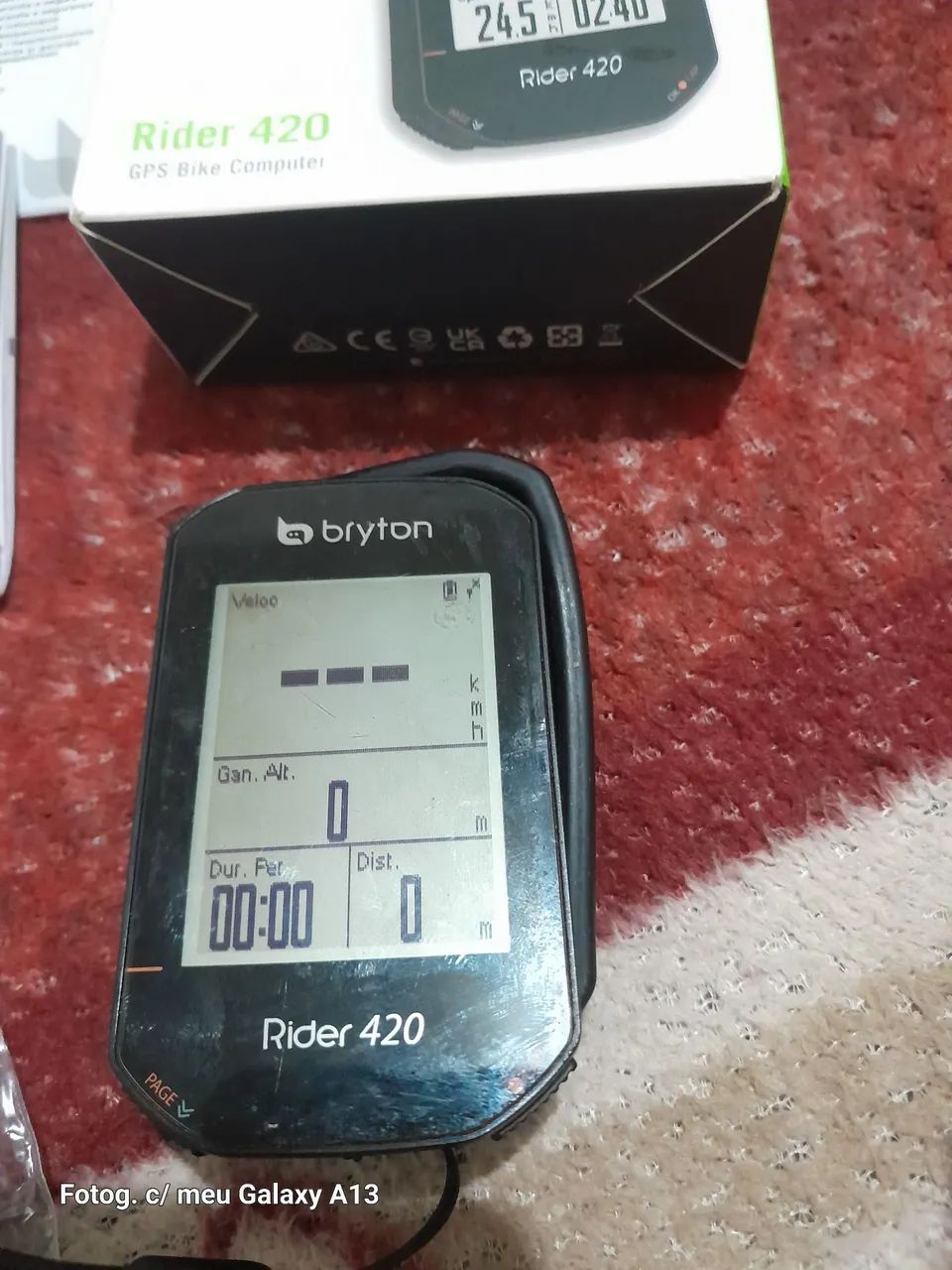Gps bryton rider 420 zero - Ciclismo - Bom Retiro, Betim