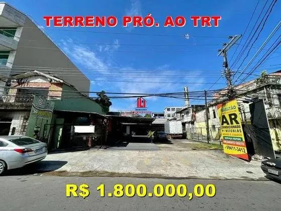 Terreno na Av Tefe na Praça 14 com Restaurante Incluso