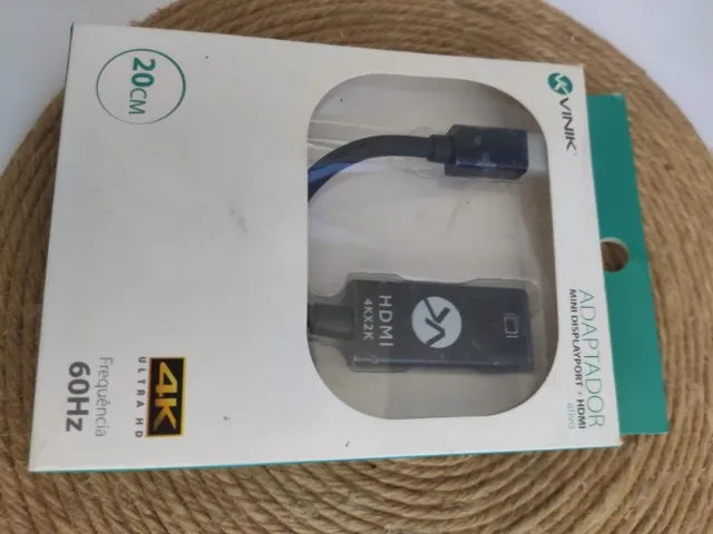 Adaptador mini dsplay port x HDMI