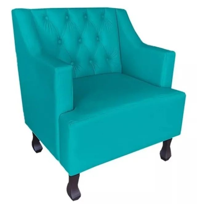conjunto Diva + 2 poltronas e 2 pufs  - Foto 4