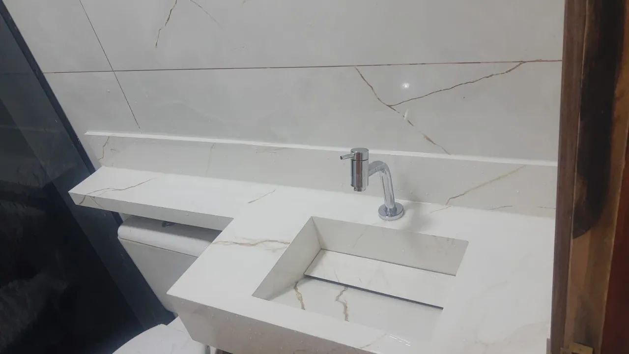 Lavatório de porcelanato chat 24 horas - Foto 3