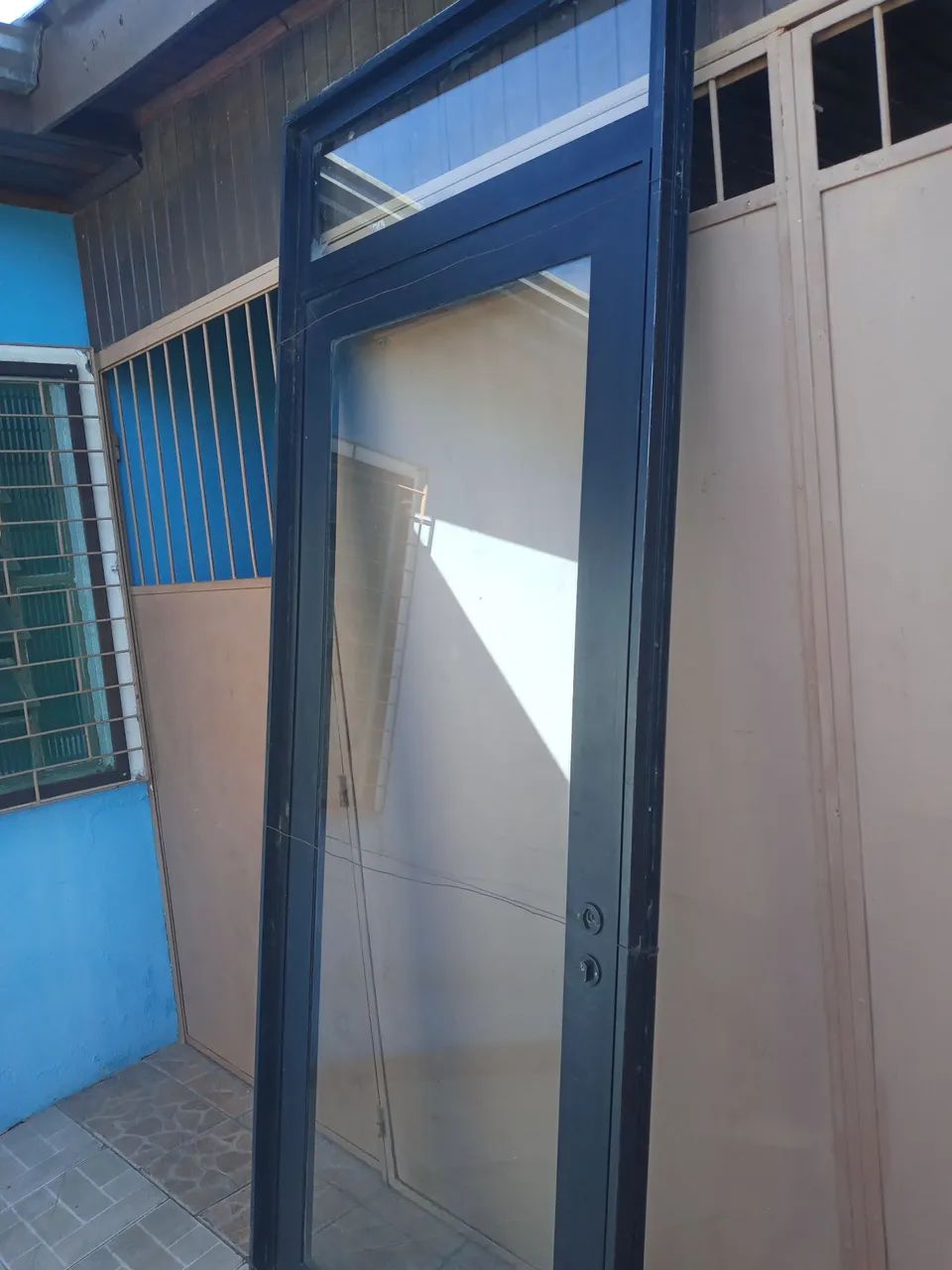 Porta e vitro em Alumínio preço pra vender  - Foto 3