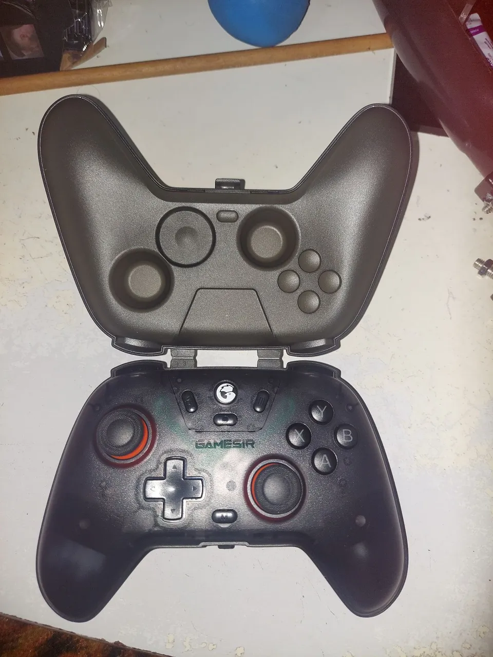 Controle Gamesir t4 nova lite, translúcido. (PC, switch, mobile)