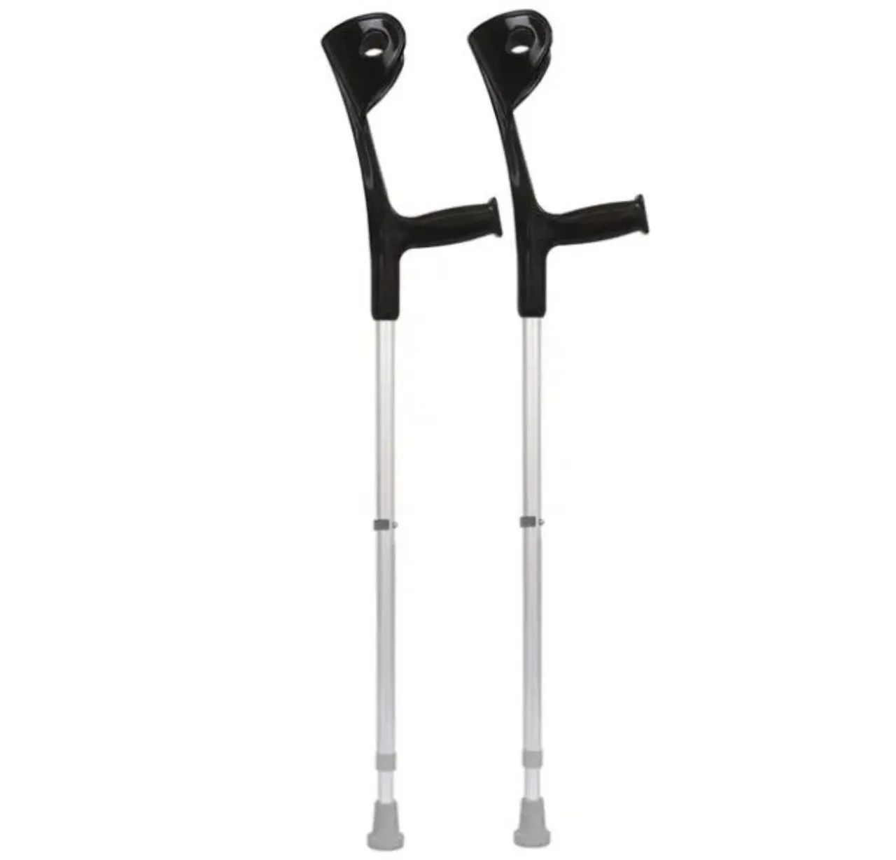 Par de muletas canadense