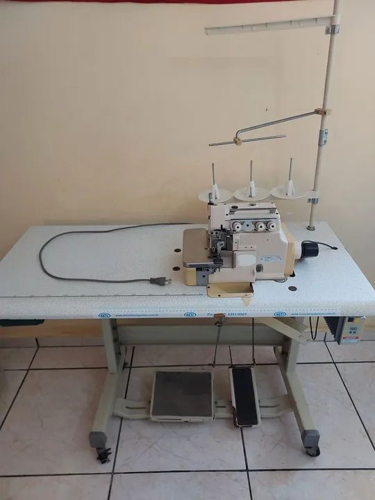 Máquina de Costura Overlock Industrial - Foto 3