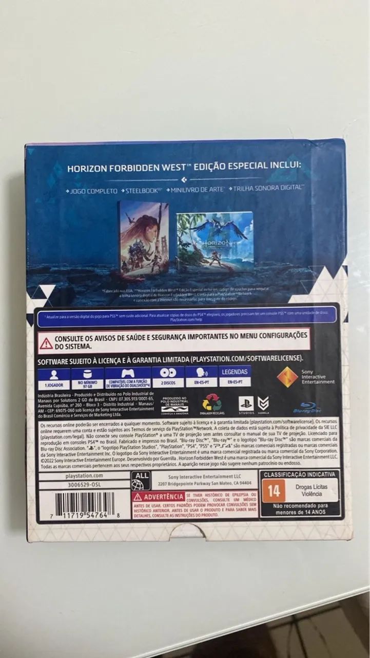 Horizon forbidden west edição especial  - Foto 3
