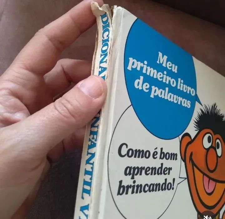 Dicionário Vila Sésamo (vintage) - Foto 5