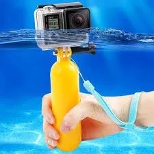 Bastão Flutuante GOPRO SJcam amarelo-pv05