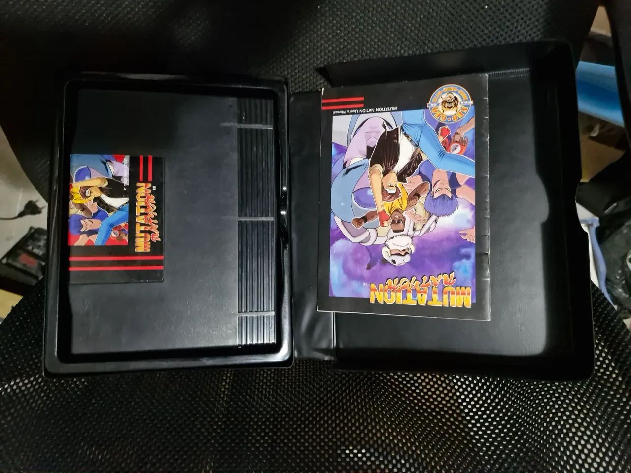 Mutation Nation - Neo Geo original - Foto 2
