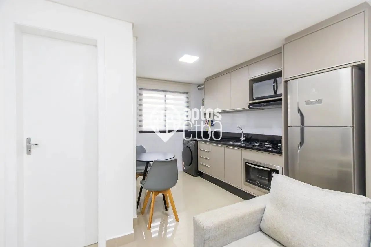 Apartamento mobiliado, 02 dormitórios, 01 vaga - Cajuru, Curitiba/PR - Foto 3