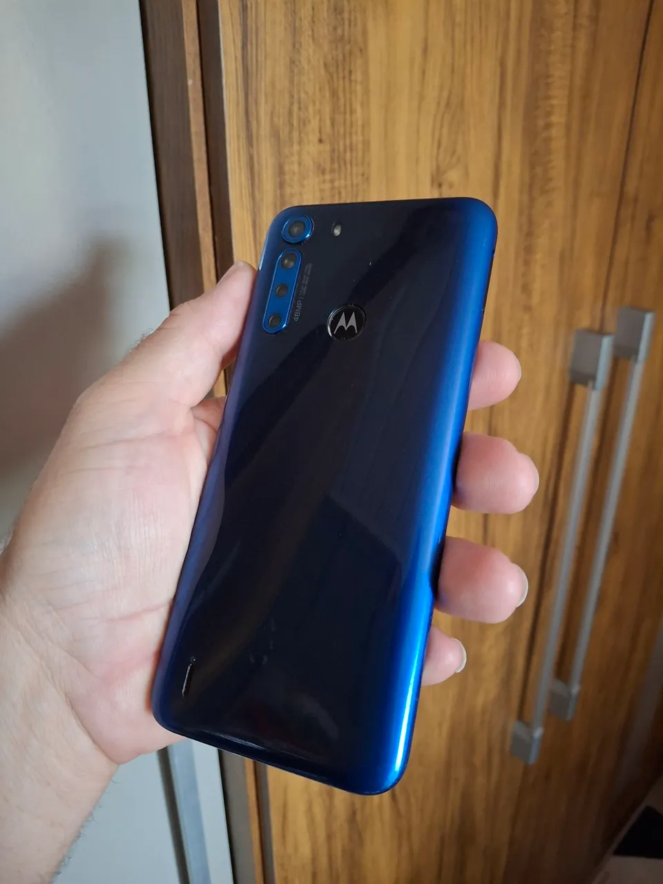 Moto one fusion