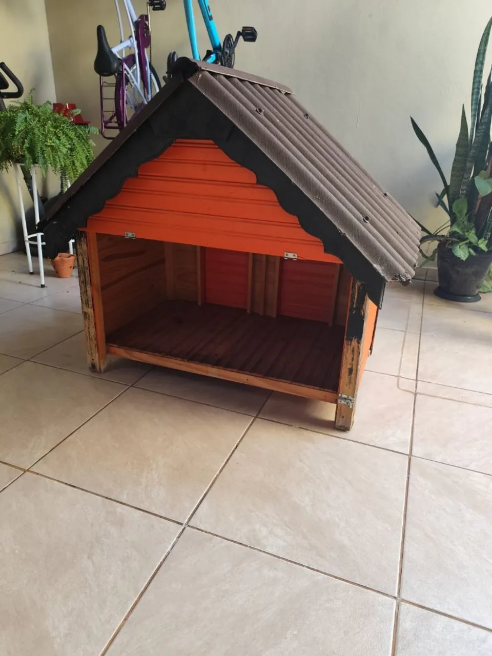 Casinha de cachorro