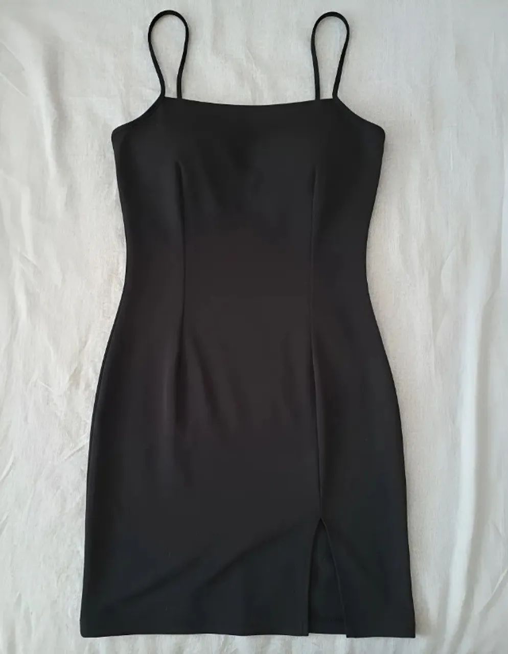 vestido tubinho preto com bojo - Foto 3
