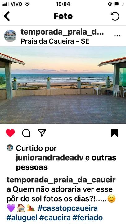 Aluguel casa praia Caueira  - Foto 5