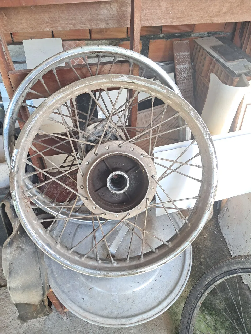 Rodas de moto - Diversos modelos