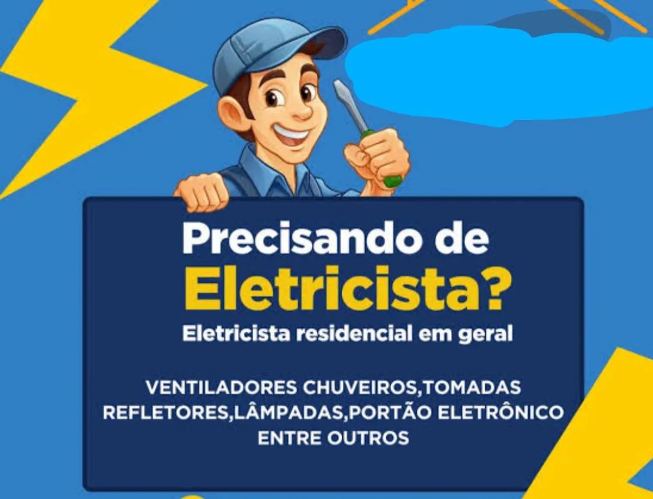 Eletricista (Técnico Fabiano).