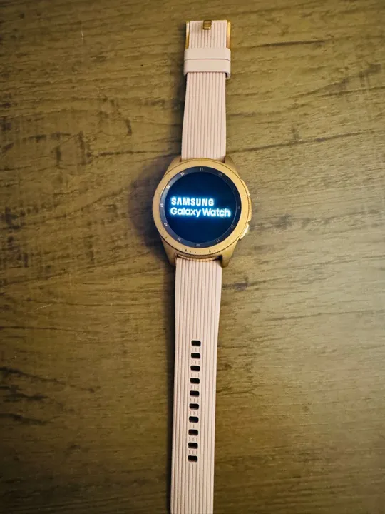 Smartwatch Samsung Galaxy Watch Rose Gold
