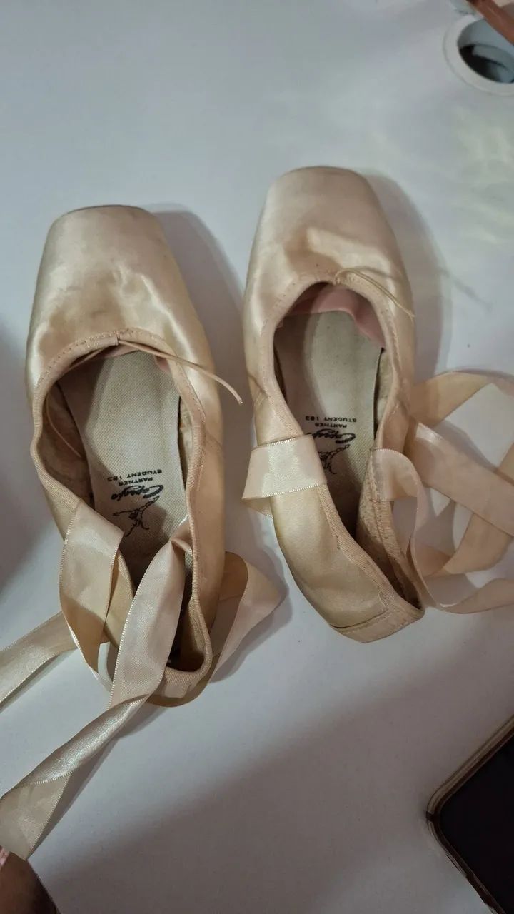 Sapatilhas de ponta para dança - Foto 2