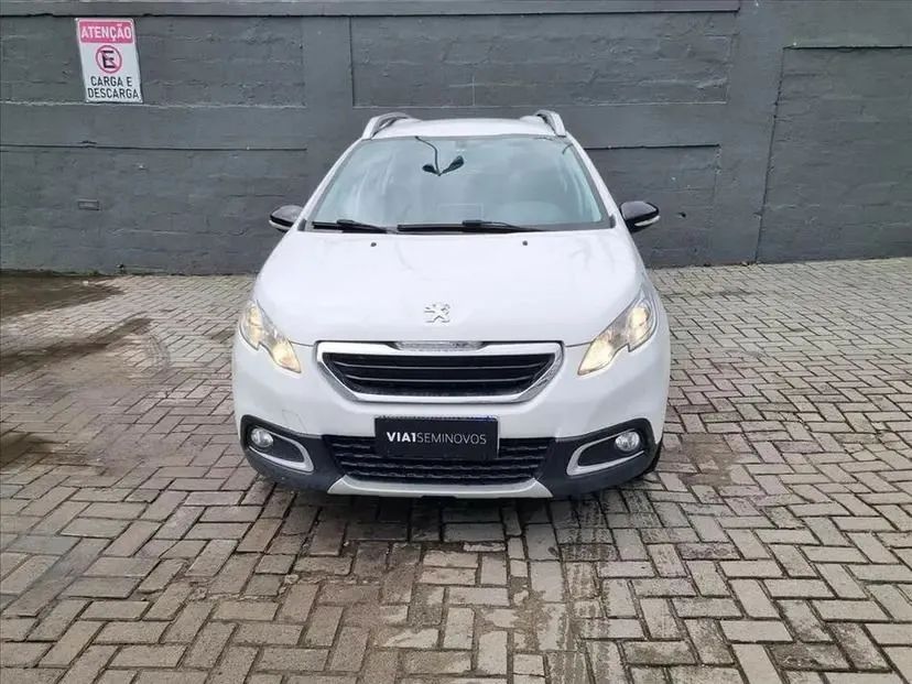PEUGEOT 2008 ALLURE 1.6 AUTOMATICO COMPLETO FLE 2018