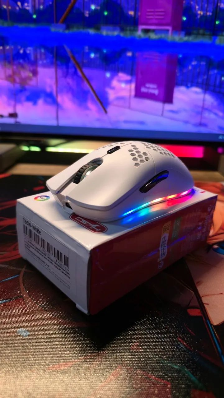 Mouse RGB Escritorio  Gamer T66 - Foto 5