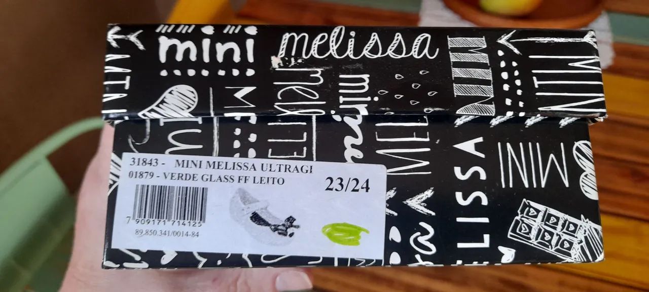 Sapatilha Melissa Infantil  - Foto 5