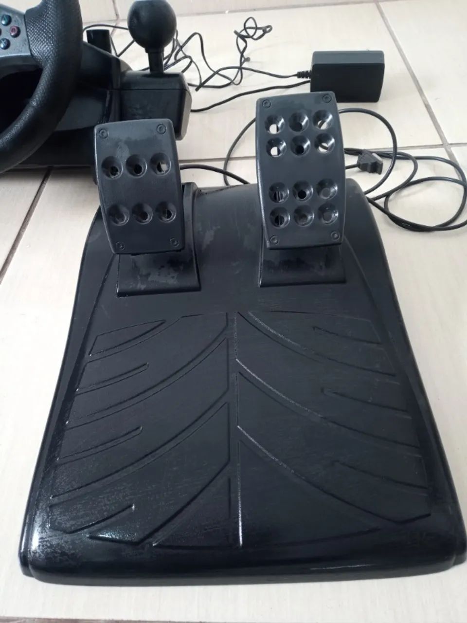 Volante Game/PC Logicool(Logitech) Driving Force  - Foto 4