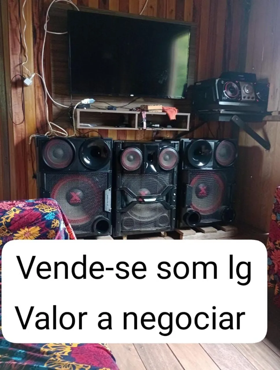 Som LG para venda