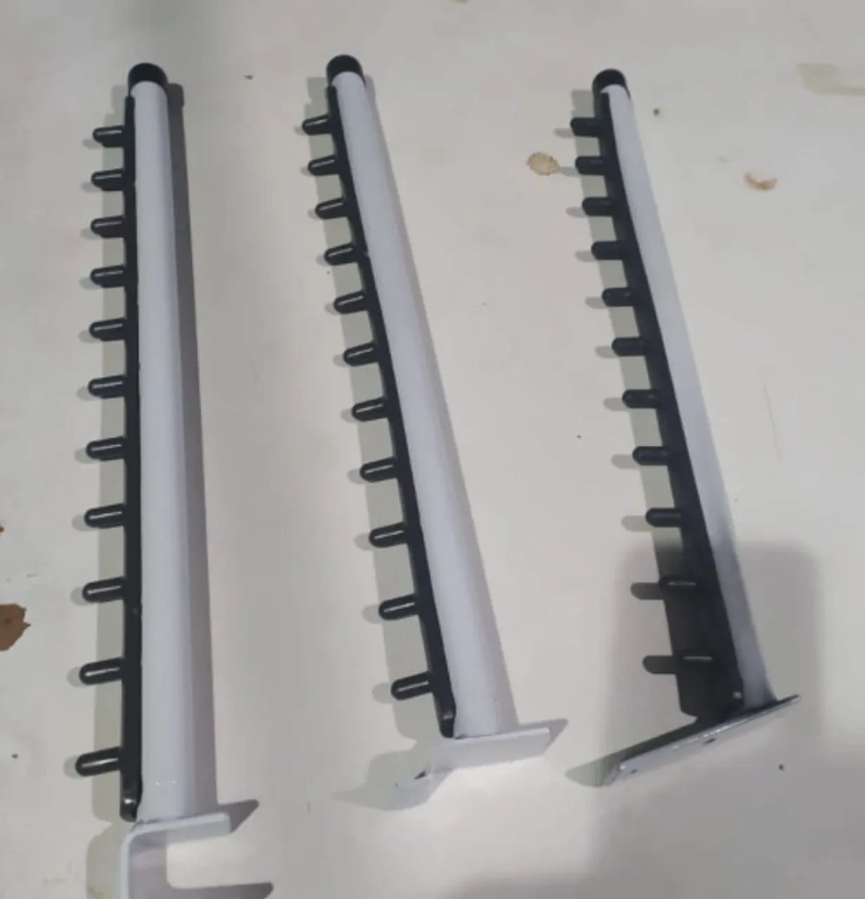 Cabide Infantil - Branco e Preto - Foto 5