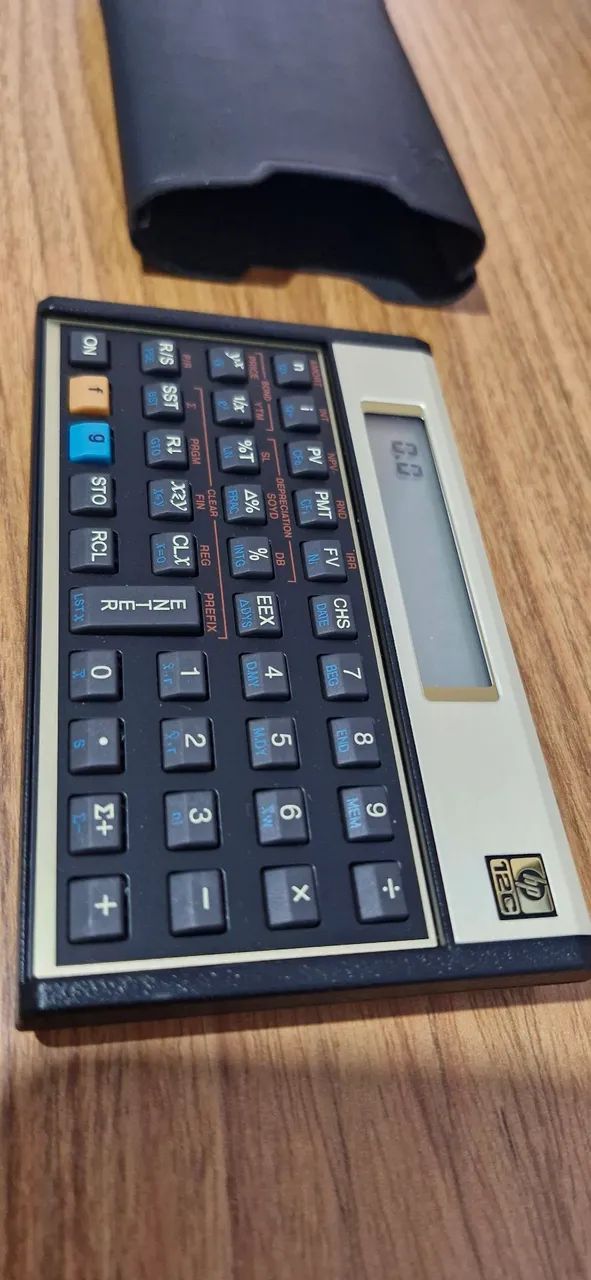 Calculadora Financeira HP12C  - Foto 2