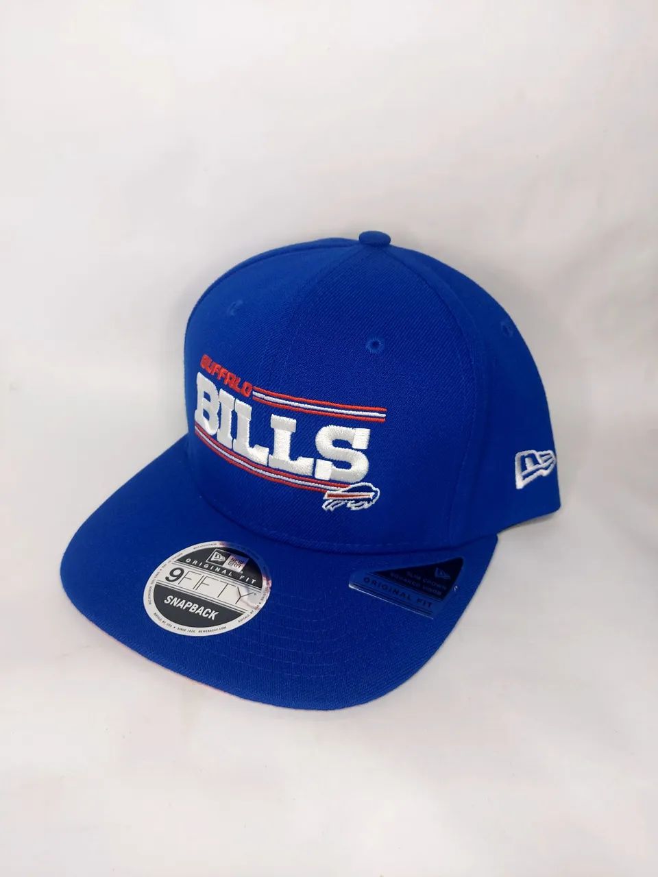 Boné Buffalo bills azul - New era - 9fifty - Snapback - Nfl - Foto 2